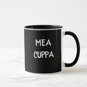 Humoristisk latinsk katolik Mea Cuppa Mugg