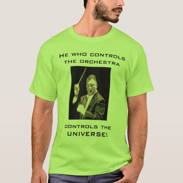 Humoristisk ledareT-tröjamanar Tröja (Framsida)