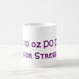 Humoristisk medicinsk kaffemugg