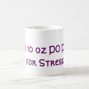 Humoristisk medicinsk kaffemugg