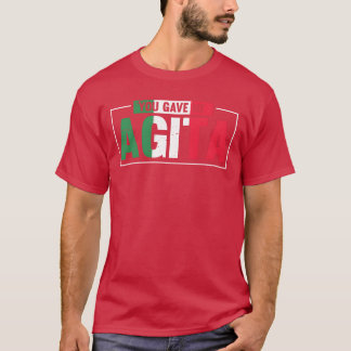 Humoristisk nationalism Italien Chauvinistisk vint T Shirt