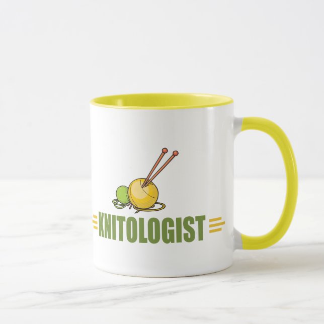 Humoristisk nittering mugg (Höger)