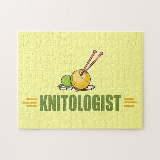 Humoristisk nittering pussel (Horisontell)