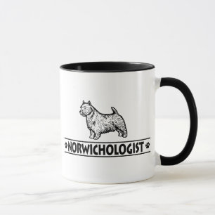 Humoristisk Norwich Terrier Mugg