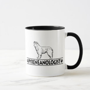 Humoristisk Pyrenean herde Mugg