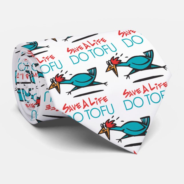 Humoristisk Tofu Vegetarian Slips (Rullad)