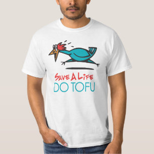 Humoristisk Tofudesign T Shirt