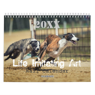 Humoristisk Väggkalender - HAMbyWG Kalender