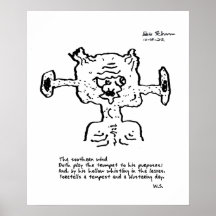 Humoristisk, väl läst Freak Poster 12-10-22