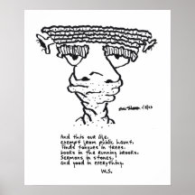 Humoristisk, väl läst Freak Poster 1-6-23