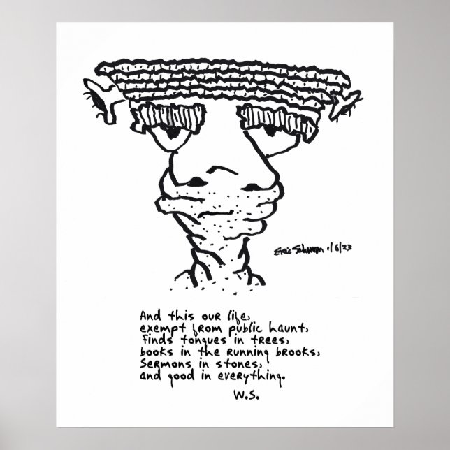 Humoristisk, väl läst Freak Poster 1-6-23 (Framsidan)