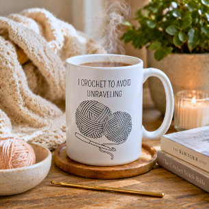 Humoristisk Virkning Kaffemugg