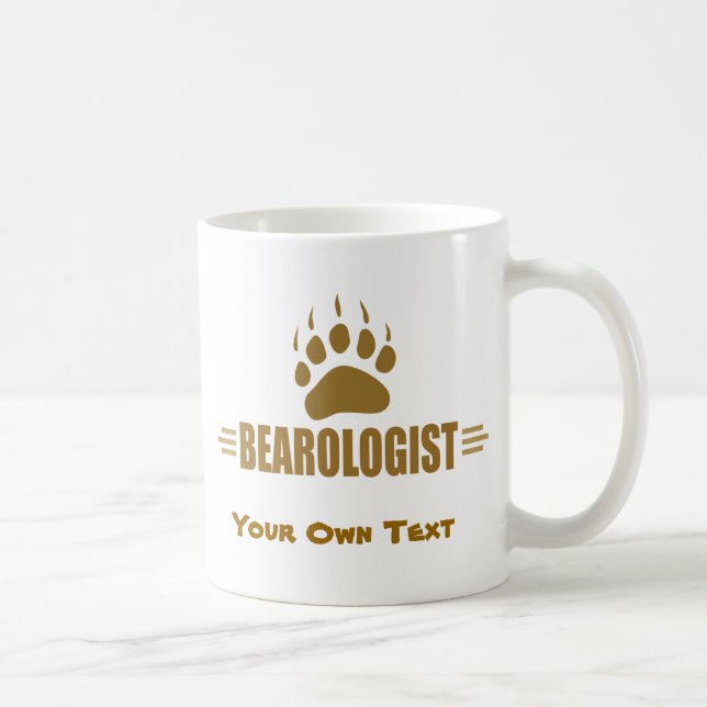 Humoristiska björnar kaffemugg (Höger)