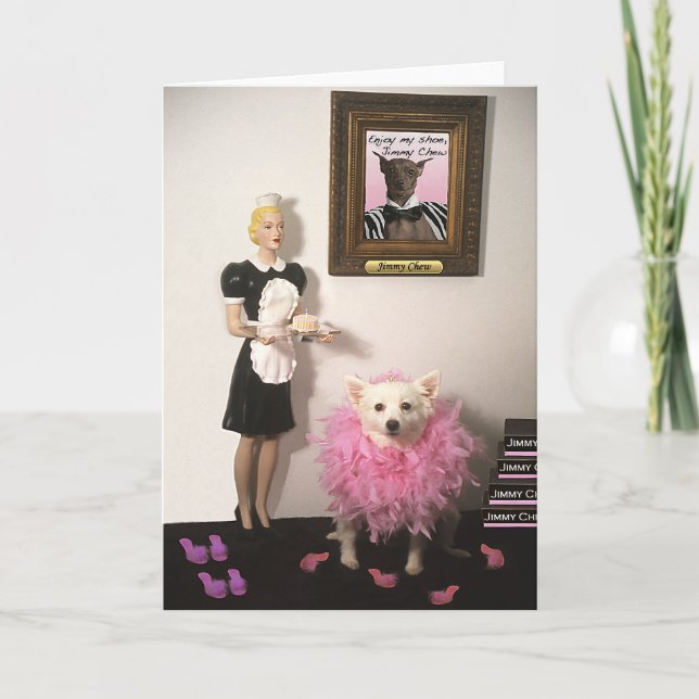 Humoristiska hälsningkort kort (Framsida)