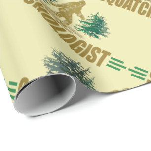 Humoristiska Sasquatch Presentpapper