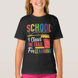 Humoristiska skolstädare vektorer, Inspirerande Ci T Shirt