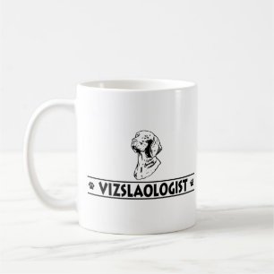 Humoristiska Vizsla Kaffemugg