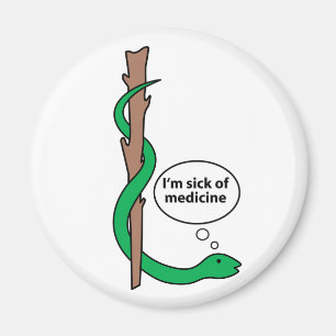 Humoristiskt bemanna av Asclepius Magnet