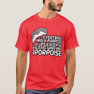 Humoristiskt dyslexiaskämt tee