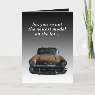 humoristiskt födelsedagskort för alla inbjudan