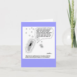 Humoristiskt hälsningkort av Mike Seddon Kort