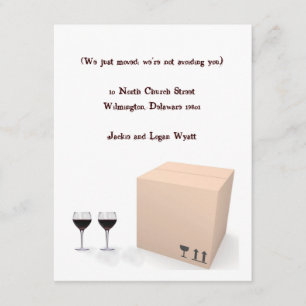 Humoristiskt röra meddelande