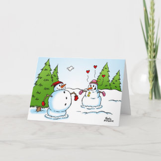 Humoristiskt valentin dagkort helgkort