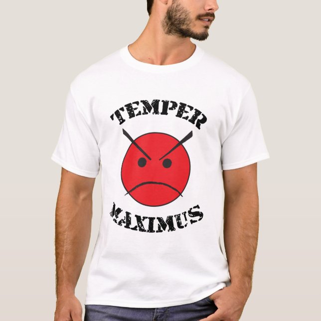 HumörMaximus T-tröja Tee Shirt (Framsida)
