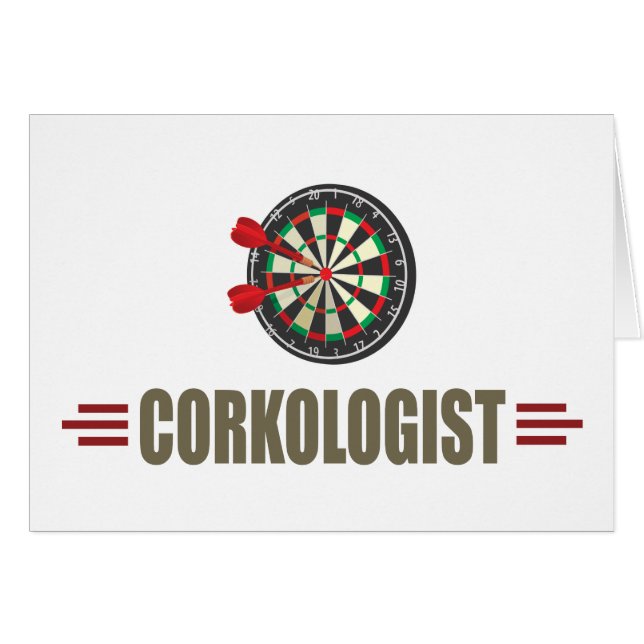 Humormördare Hälsningskort (Framsidan Horizontal)