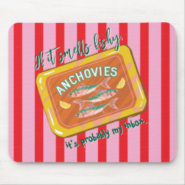 Humorous Anchovy Email Joke Design Musmatta