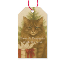 Humorous Cat Christmas Gift