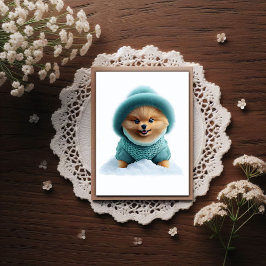 Humorous Customizable Any Occasion Postcard Vykort