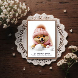 Humorous Customizable Any Occasion Postcard Vykort