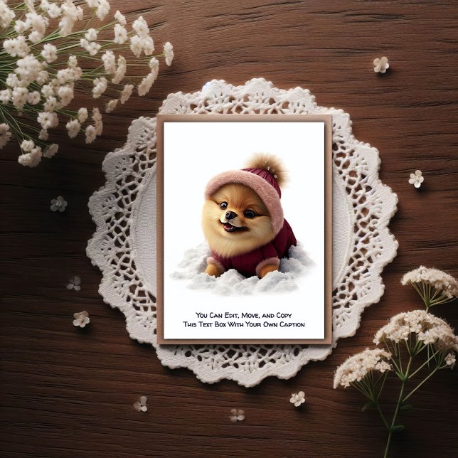 Humorous Customizable Any Occasion Postcard Vykort (Skapare uppladdad)