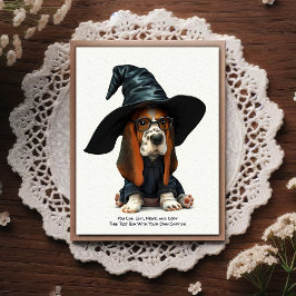 Humorous Customizable Any Occasion Postcard Vykort