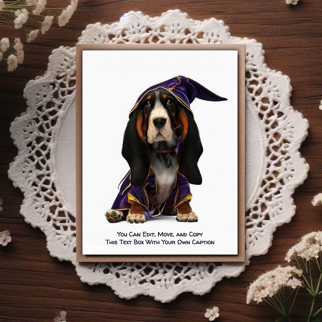 Humorous Customizable Any Occasion Postcard Vykort (Skapare uppladdad)