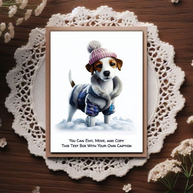 Humorous Customizable Any Occasion Postcard Vykort (Skapare uppladdad)