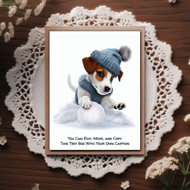 Humorous Customizable Any Occasion Postcard Vykort (Skapare uppladdad)