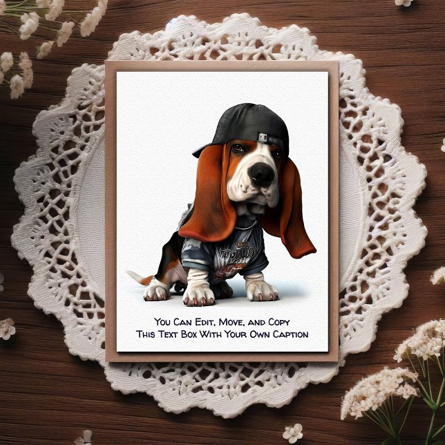 Humorous Customizable Any Occasion Postcard Vykort (Skapare uppladdad)