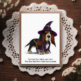 Humorous Customizable Any Occasion Postcard Vykort