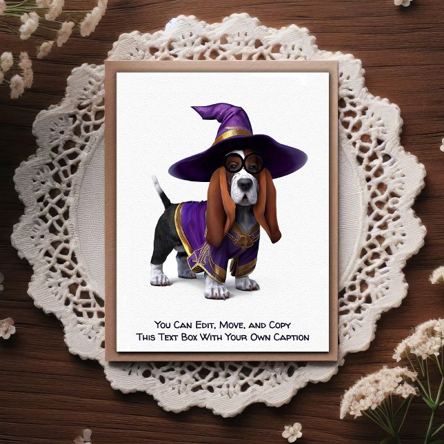 Humorous Customizable Any Occasion Postcard Vykort (Skapare uppladdad)