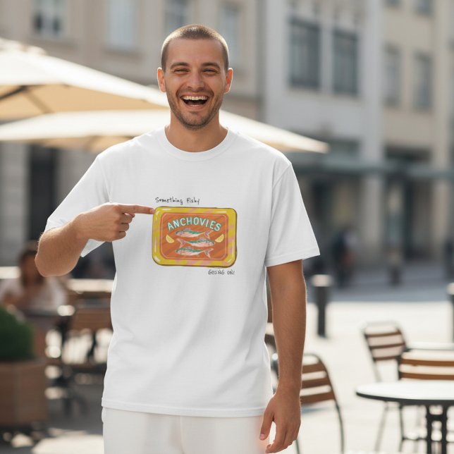 Humorous Fishy Pun T-Shirt (Skapare uppladdad)