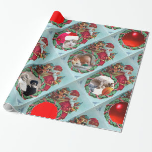 HUMOROUS FUNNY SANTA JULAFTON KRONA FOTOMALL PRESENTPAPPER