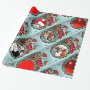 HUMOROUS FUNNY SANTA JULAFTON KRONA FOTOMALL PRESENTPAPPER
