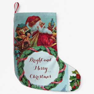 HUMOROUS FUNNY SANTA JULAFTON KRONA LITEN JULSTRUMPA