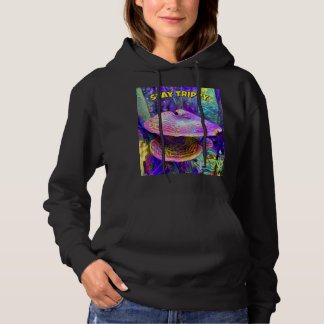Humorous “Stay Trippy” Sweatshirt T Shirt
