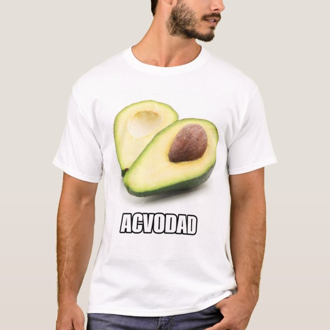 Humorously felstavat t shirt (Framsida)