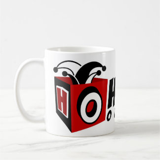 HumorOutcasts.com logotyp 2016 Kaffemugg