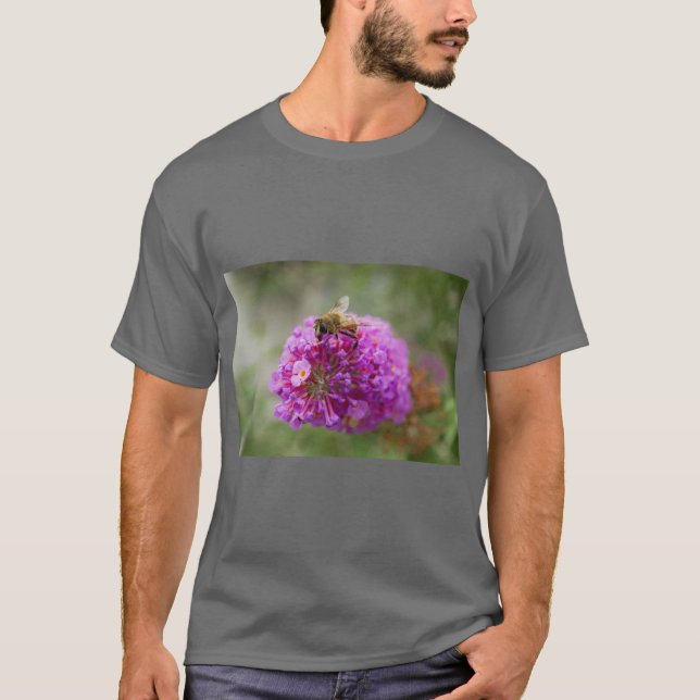 Humörrik Bikupsvänlig Grafisk Design T Shirt (Framsida)