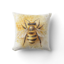 Humörrik bin Växtfärg Stil Guld Bikupa Honungsbi